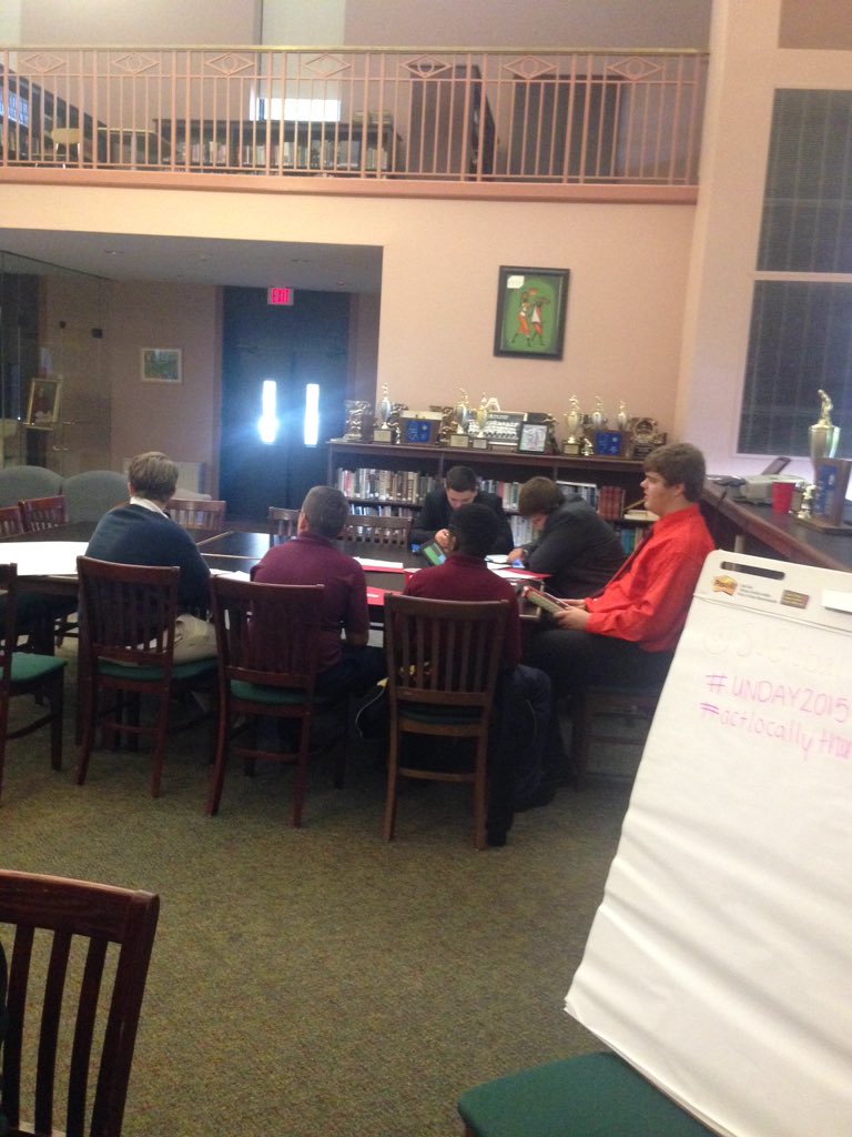 The Environmental Sustainability group is ready to make a difference! #actlocallythinkglobally
