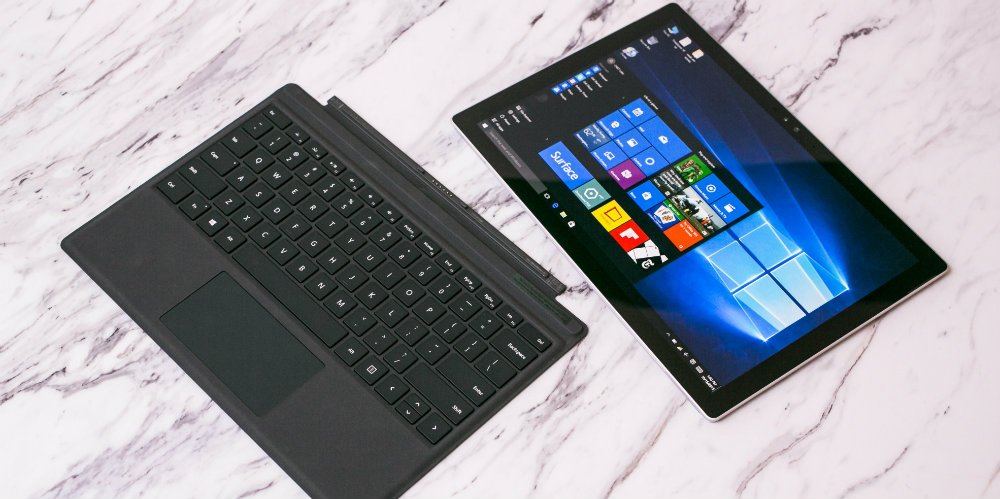 CNET's tweet image. The new Surface Pro 4 keeps Microsoft at the top of the tablet hill (rated review) cnet.co/1PA4tEP
