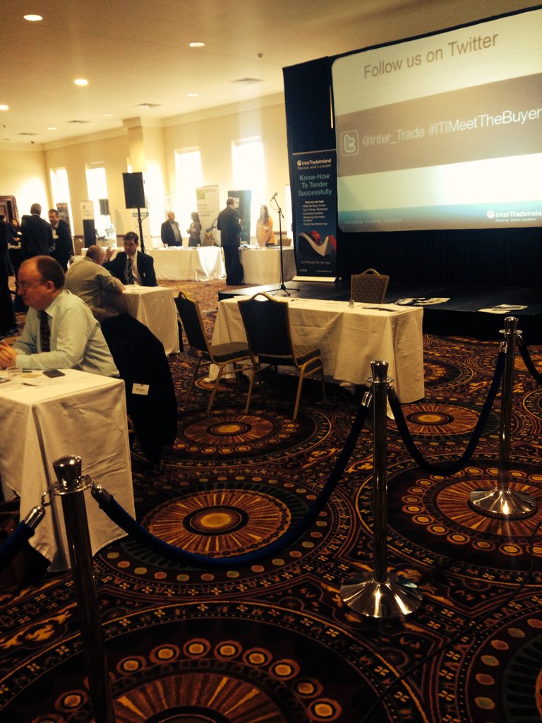 GoPower_Energy's tweet image. Great morning so far @Inter_Trade @CitywestHotel Lots of interesting delegates! #choosego #gopower