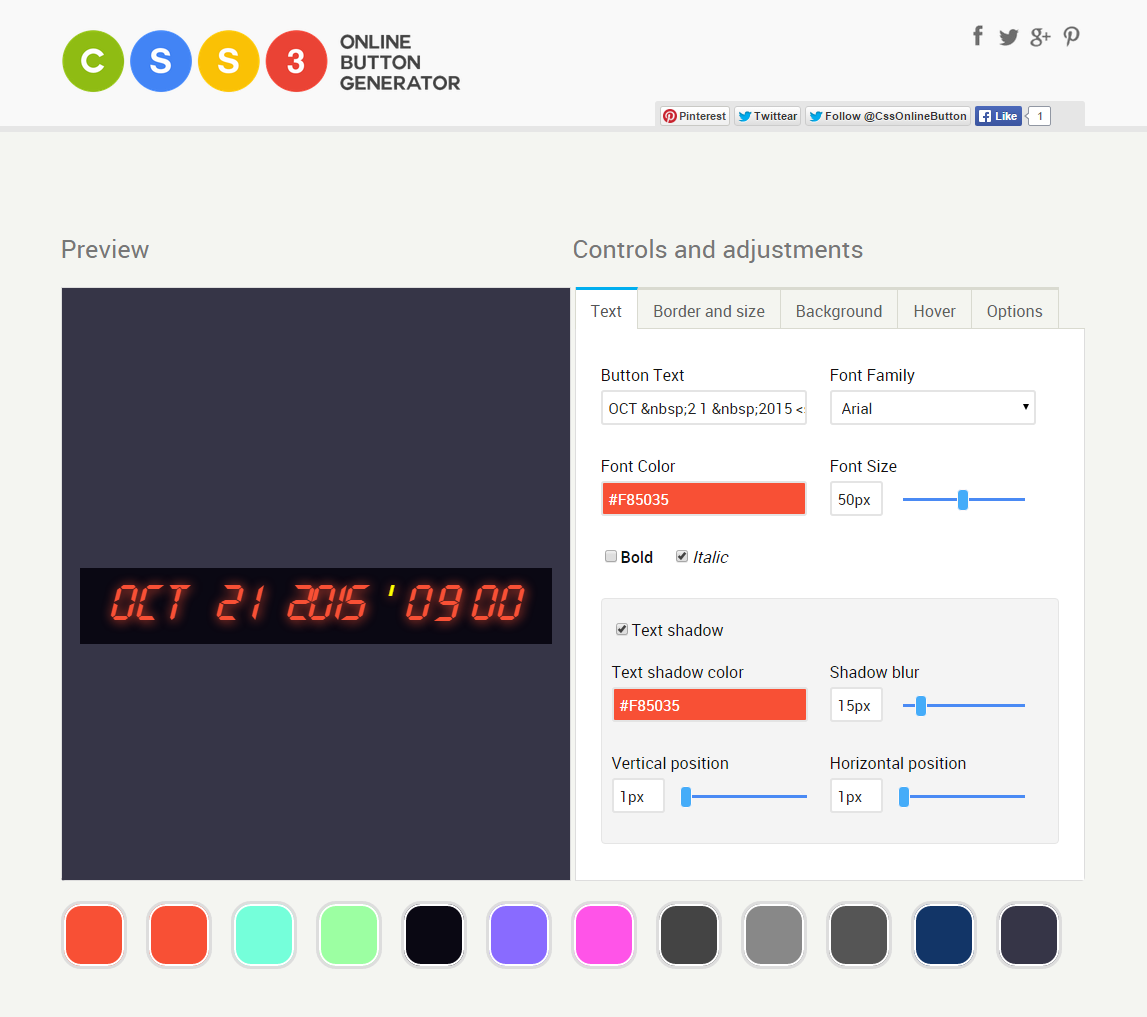 CssOnlineButton's tweet image. "Offline tools? Where we're going we don't need offline tools." -- Doc #BackToTheFuture #CSS3 #webdesign #css #tool