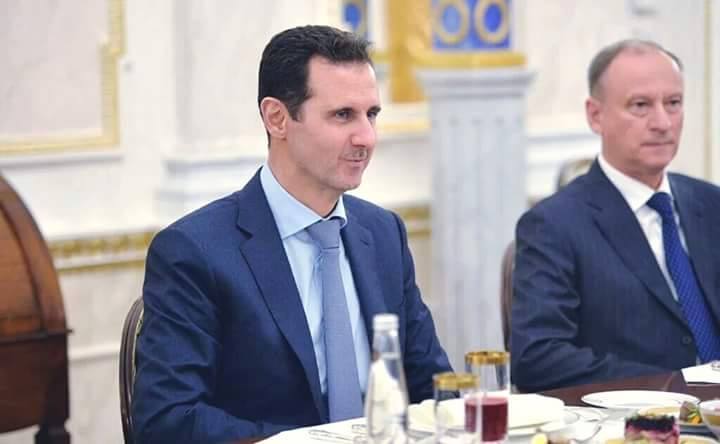 President #Assad in #Moscow via <a href="/Presidency_Sy/">رئاسة الجمهورية العربية السورية</a> #Russia #Putin