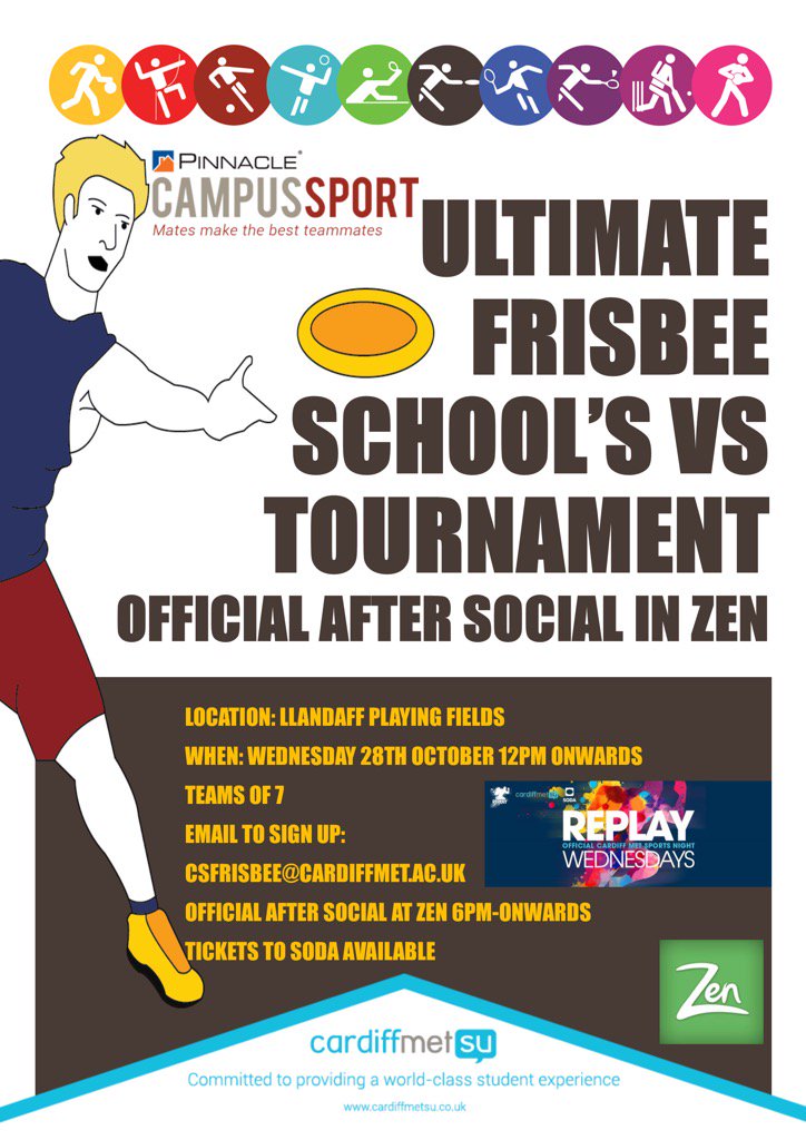CSMetFrisbee's tweet image. @CampusFellow @CMetNetball  rugby and netball skills in a different sport. No game next Wednesday? Get involved!