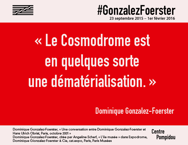 CentrePompidou's tweet photo. Un décollage vers le Cosmos, ça vous tente ? Direction l’expo #GonzalezFoerster. #BacktToTheFuture https://t.co/X2dv8vfFYG