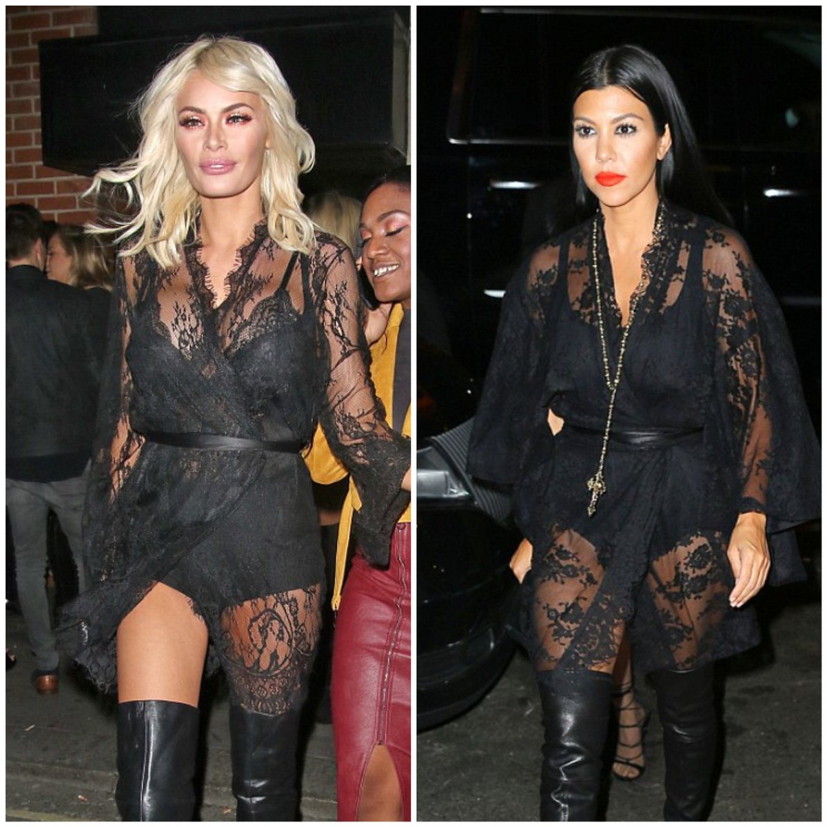 AnnSummers's tweet image. ✌ BE A TREND SETTER ✌ Steal @Chloe_Sims &amp;amp; @kourtneykardash's style in our Sascha robe: goo.gl/GAFRQC
