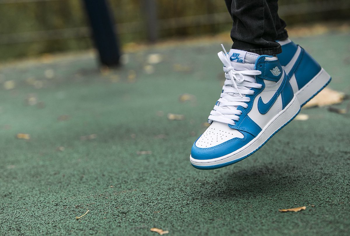 air jordan 1 retro high og bg unc