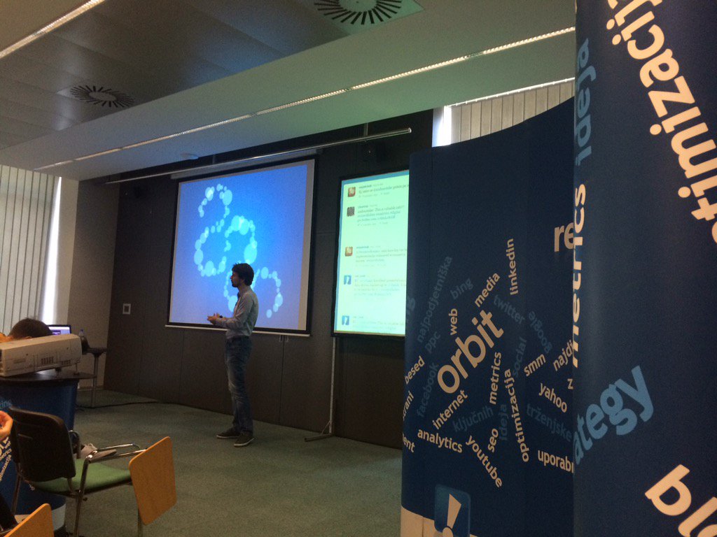 DamjanaKocjanc's tweet image. Data is the most underuse asset! @andrazstalec #winwithdata