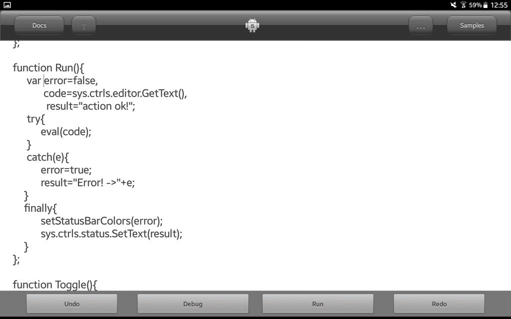 dlmmwebdisseny's tweet image. #javascript #droidscript #android #apps #code #snippets #enjoy !!!