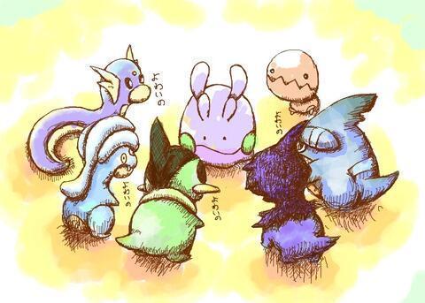 Pokemon Irasutさんのイラスト一覧 Pokemon Irasutさんのイラスト一覧
