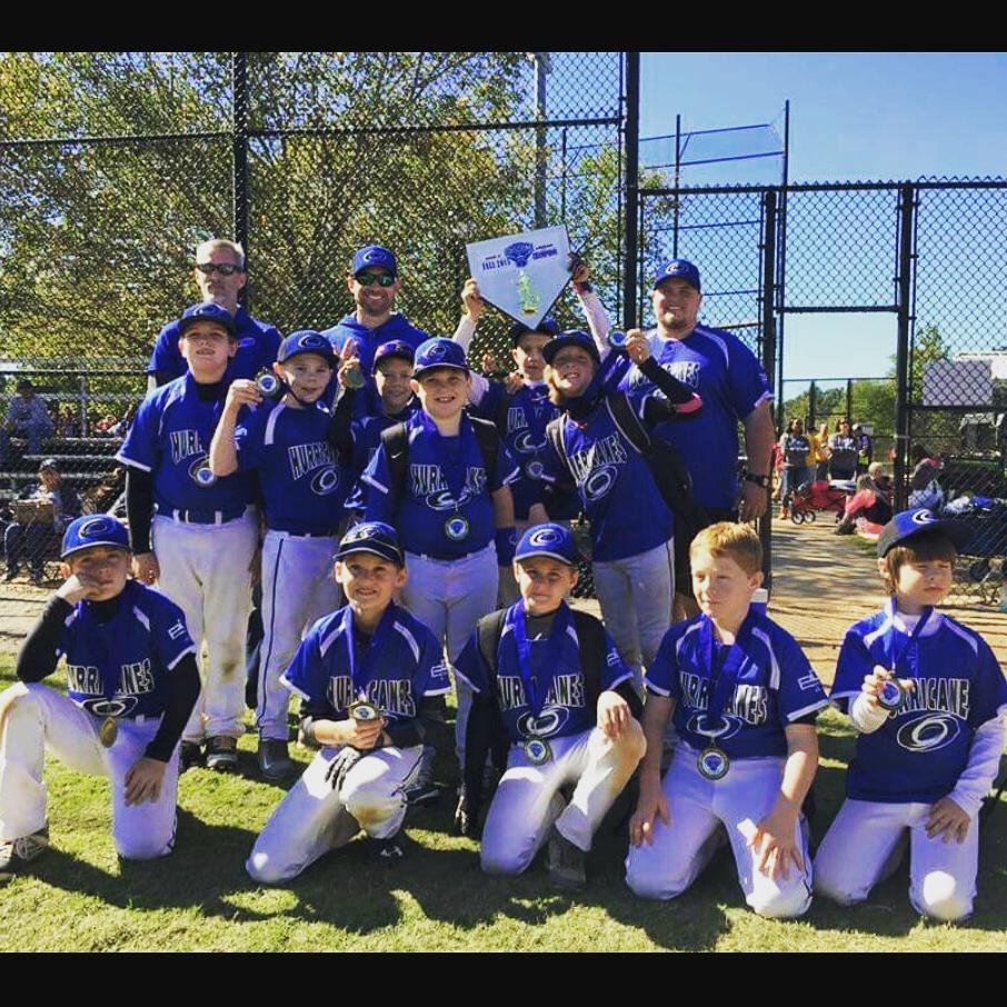 Toccoa Hurricanes 9U Baseball Team won another tournament  Championship. Awesome job ..#EvanOglesbyFoundation