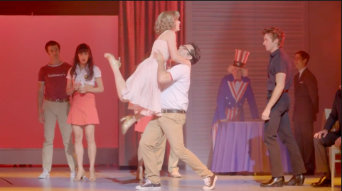 "TV's dead, it's yesterday. I'm all about musical theatre now."

Chris Taylor in <a href="/DDOzTour/">Dirty Dancing Oz</a> bit.ly/1Xjyz0R