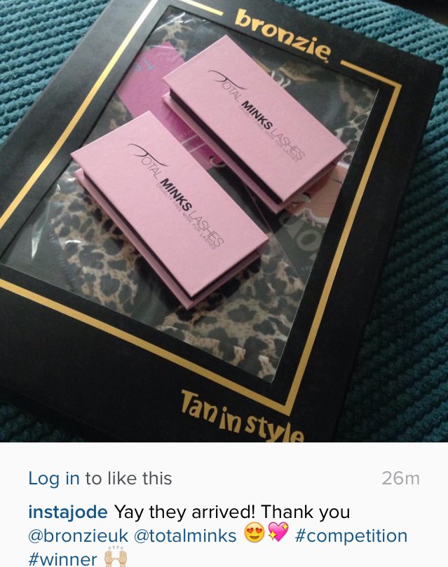 Bronzie (@bronzieuk) on Twitter photo #competition #WINNER <a href="/JordanVictoriaG/">Jodiestweet</a> received her amazing #Prize a #Bronzieuk & <a href="/TotalMinks/">Total Minks Lashes</a> lashes #Congratulations #competition #WINNER <a href="/JordanVictoriaG/">Jodiestweet</a> received her amazing #Prize a #Bronzieuk & <a href="/TotalMinks/">Total Minks Lashes</a> lashes #Congratulations