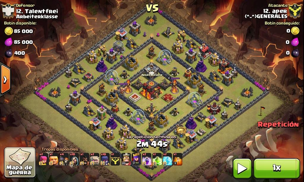 ClanGenerales's tweet photo. Y otro plenazo a un th10 esta vez de aper https://t.co/YlQKjAuweT