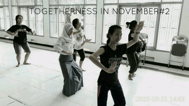 Coming soon Togetherness in November#2 akan ada kolaborasi Orchestra dan Tari juga kak :D