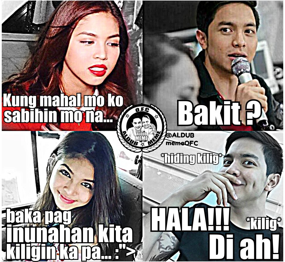 Téléchargement gratuit Images Aldub Meme On Twitter Update Kiligmeme Last Muna Breezy Meng le plus cool par