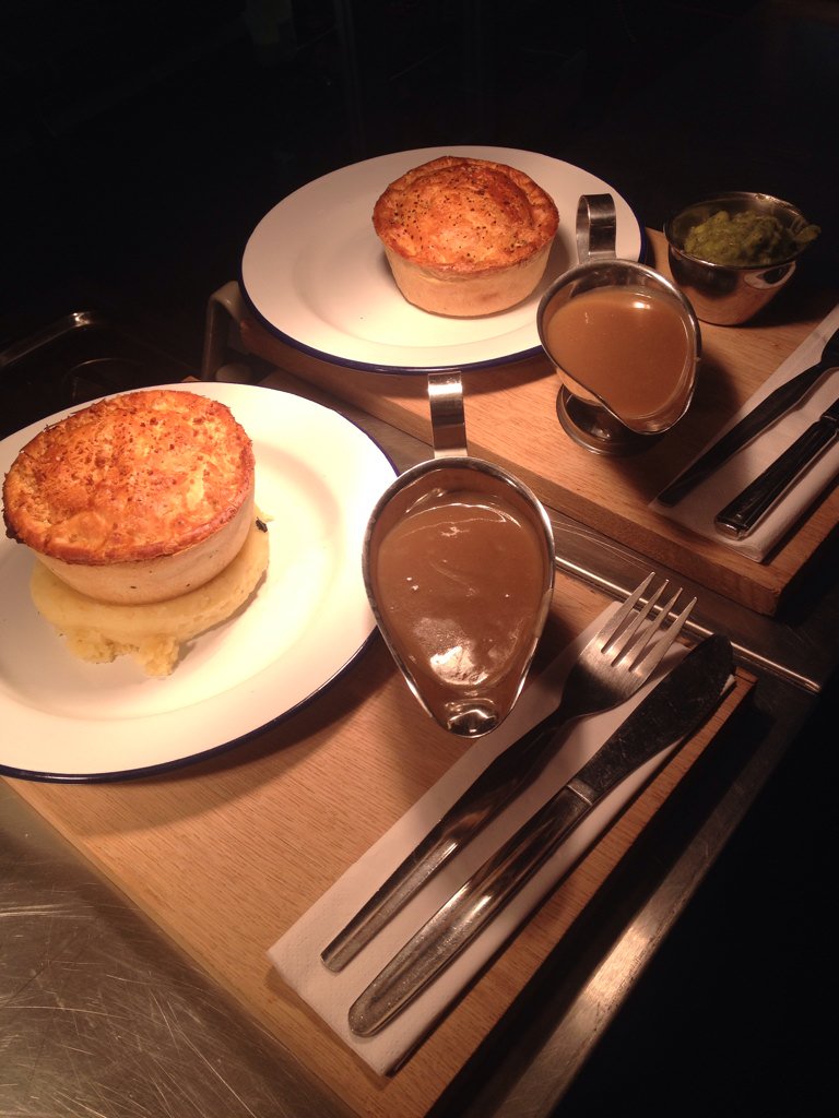 NELLIE DEAN SOHO (@nelliedeansoho) on Twitter photo Perfect day for a piping hot pieminister pie! #pieminister #freeranger #gravy #mash Perfect day for a piping hot pieminister pie! #pieminister #freeranger #gravy #mash