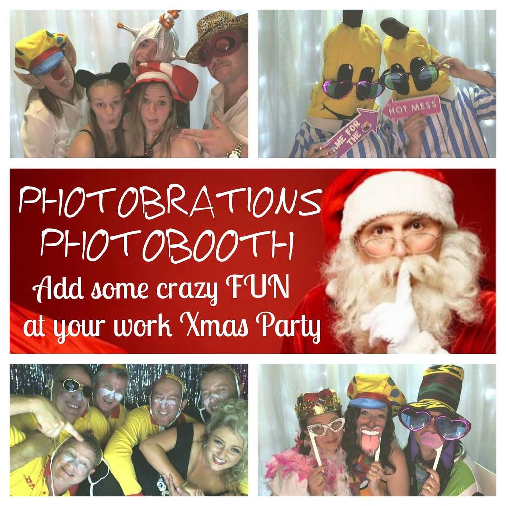 Photobrations's tweet image. It's that time of year again, so why not add some crazy FUN to your work Christmas Party :)