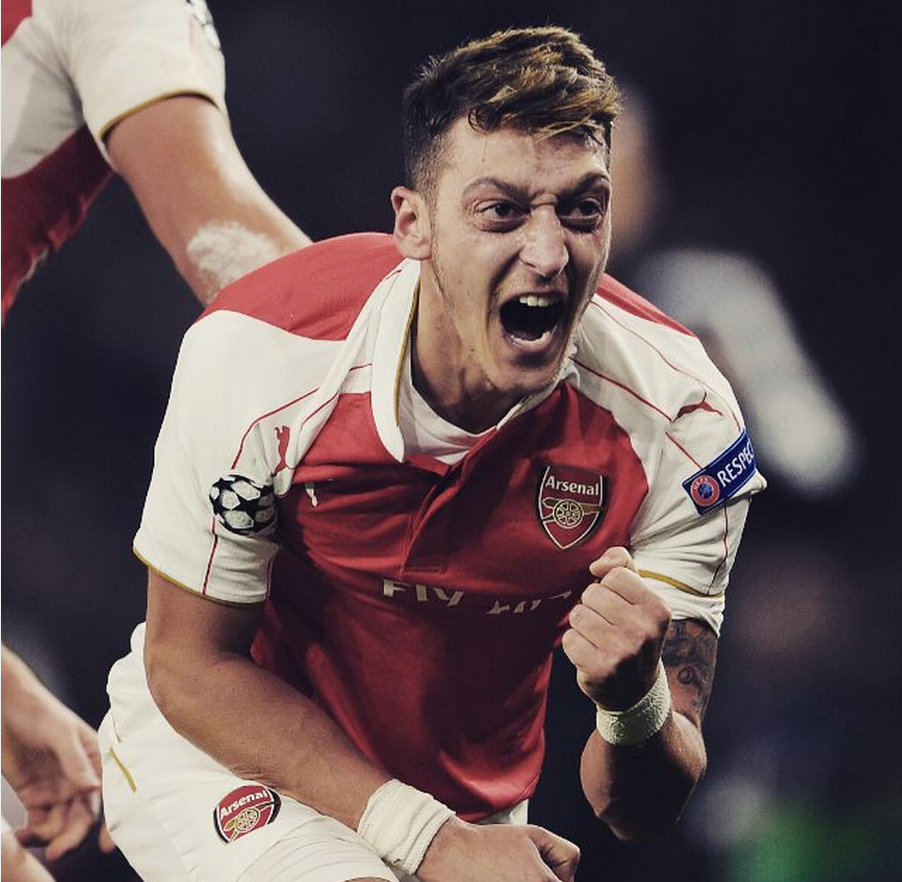 M10's tweet photo. Screaming is bad for your voice, but sometimes it's good for the heart! #Arsenal #AFCvBAY #UCL #BeTheDifference https://t.co/fJg3M9xSxL