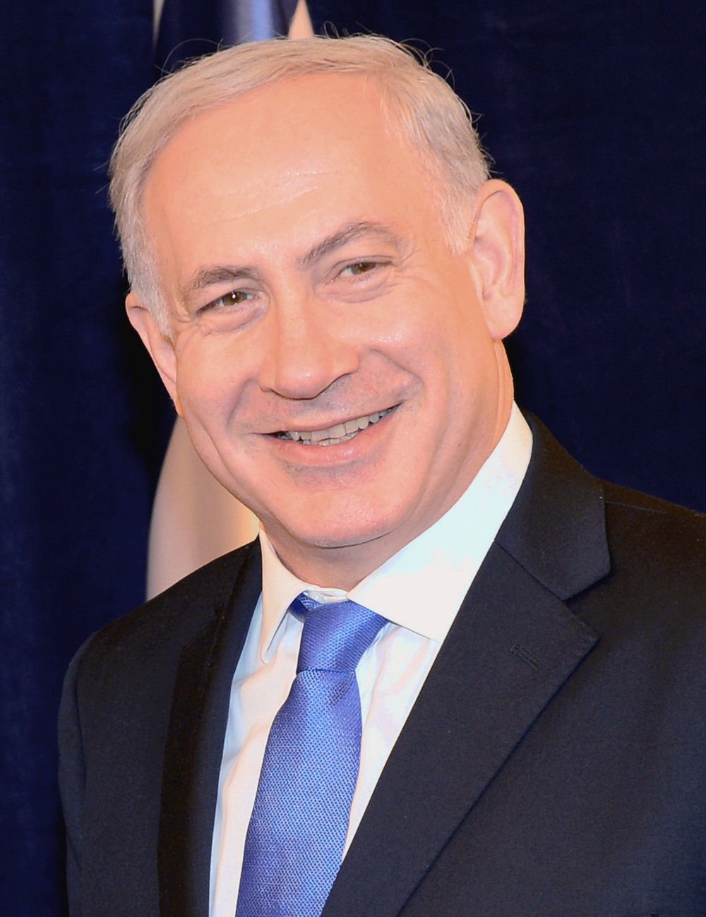 Happy birthday Benjamin Netanyahu Israeli prime minister  