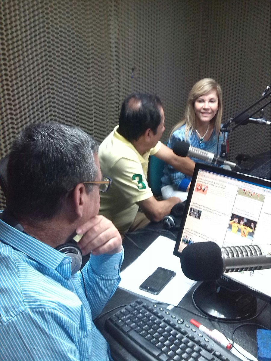Candidata a la Gobernación del Valle @DilianFranciscaToro en <a href="/QHuboRadioCali/">Q'Hubo Radio Cali</a> dial 1.110 am