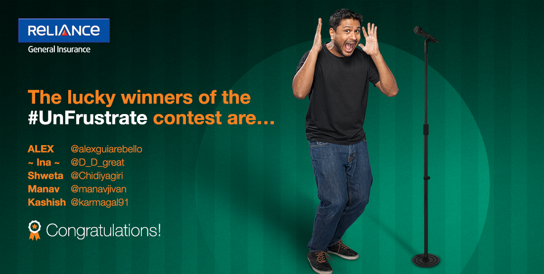 IndusIndGenIn's tweet photo. Here is something to #UnFrustrate five participants of our contest even further! Kindly DM us your contact details! https://t.co/Z8zxHPZdhg