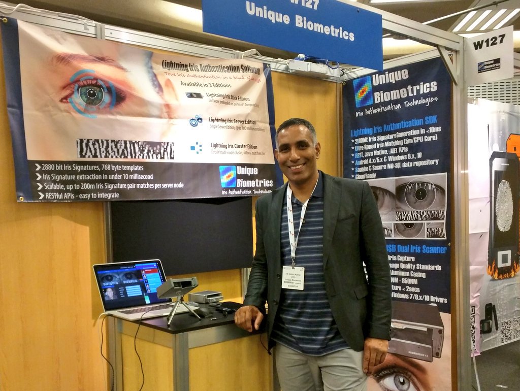 uidbiometrics's tweet image. #Biometrics2015  in London, October 14, 15