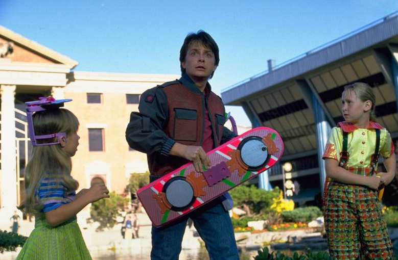 Today (21/10/15) is the 'future' that Marty travels to in BTTF. Please dress appropriately. #backtothefuture