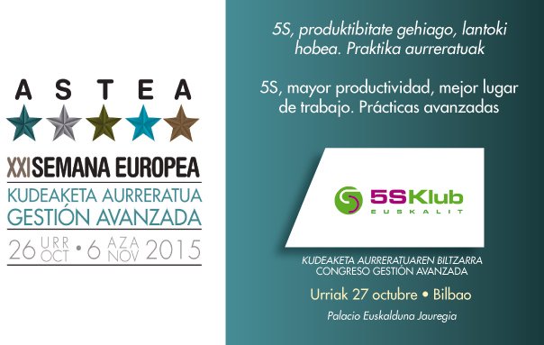 EUSKALIT's tweet photo. Acto del Club 5S de @EUSKALIT el próximo 27 con @PROTON_ELECTRO y Oerlikon Balzers.Apúntate! https://t.co/g8h59eescj https://t.co/2QWJDZaEnO