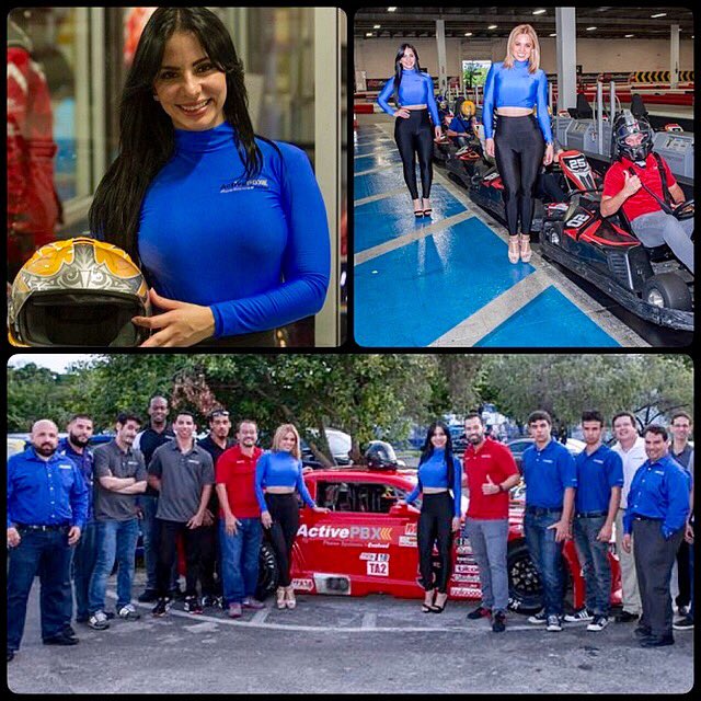 ActivePBX's tweet image. @ActivePBX #girls with the @BornFastRacing team at @k1speed  #partner #msp #grandprix #karting #cloudpbx #voip