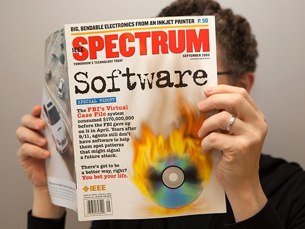MyTestingLab's tweet image. RT @IEEESpectrum: What we&apos;ve learned from cataloguing a decade of spectacular IT fails ow.ly/TBmeq