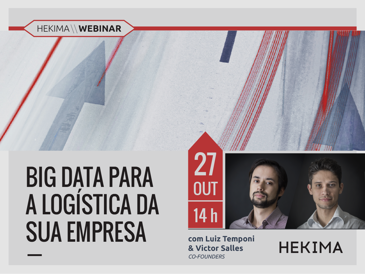 [Webinar ao vivo!] Big Data para a logística da sua empresa: bit.ly/webi-log #bigdata #logistica #webinar