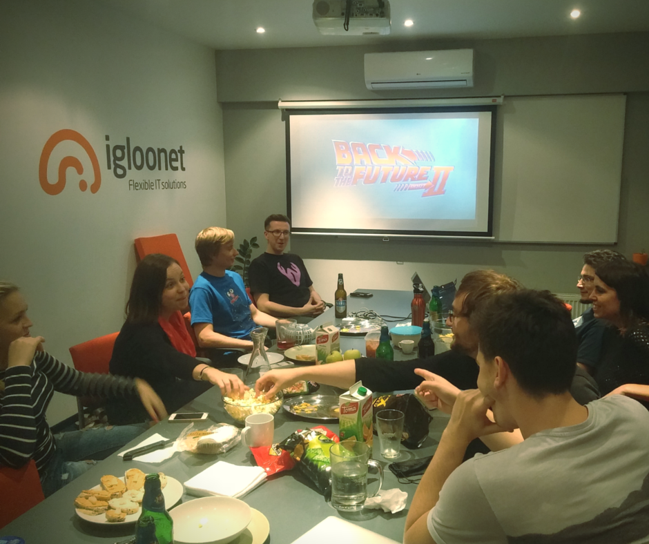 igloonet's tweet image. Filmový maraton pokračuje a zatím nikdo nevzdal! #BacktoTheFuture #BacktoTheFuturePart2