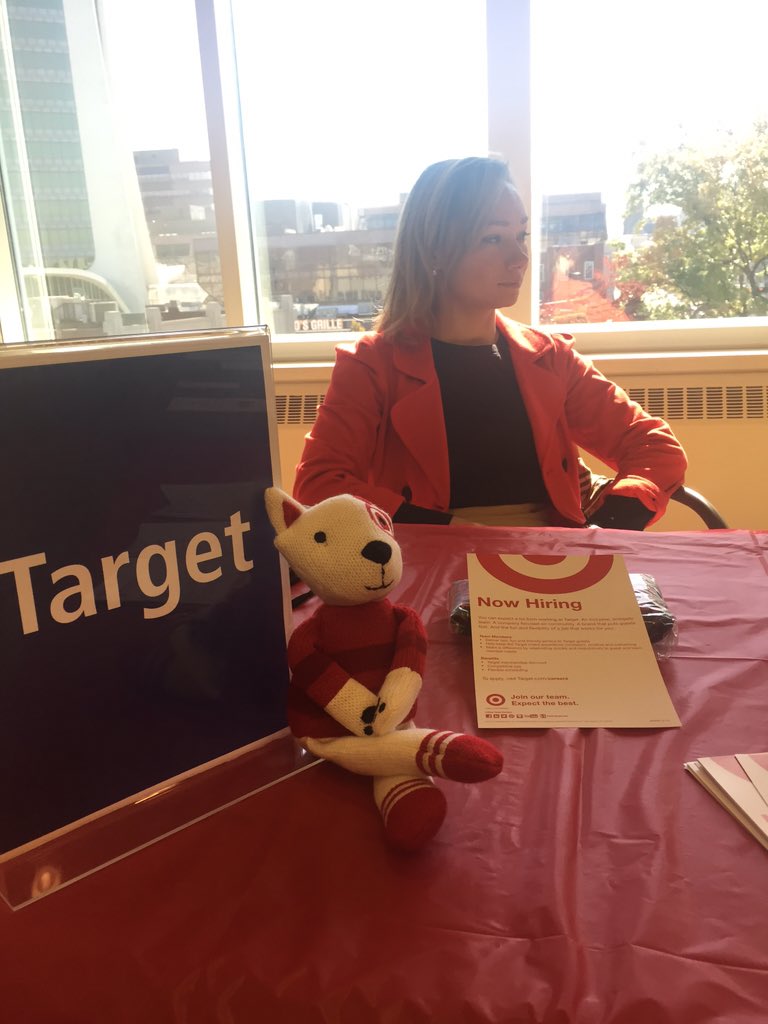 #T1544 getting focused before looking for great talent at our local career fair. @MiaLMorris