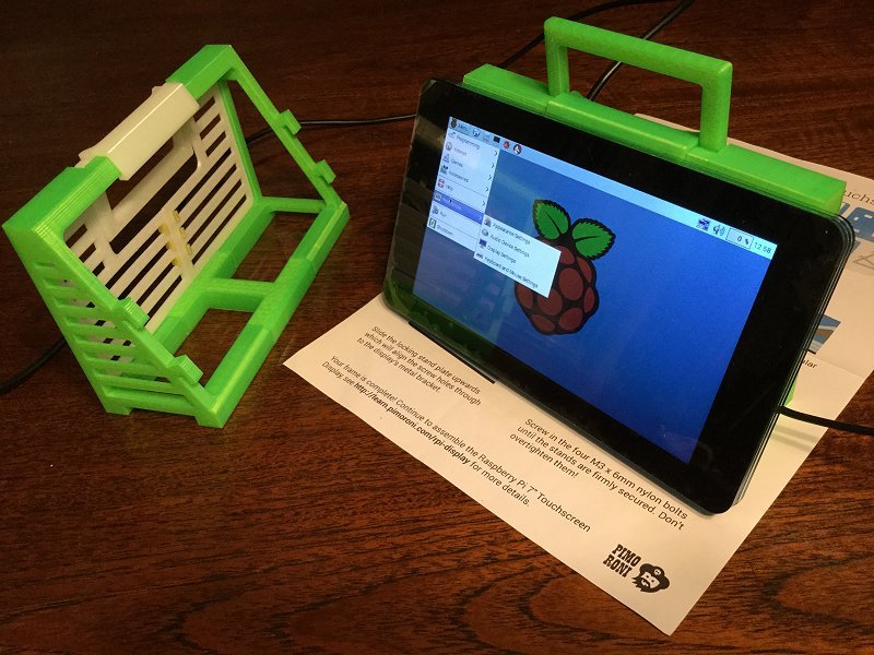 ponkresearch's tweet photo. Stand for Pimoroni’s Pi case #3DPrinting @adafruit https://t.co/jGPaytlVRO https://t.co/WQkK18rN4h