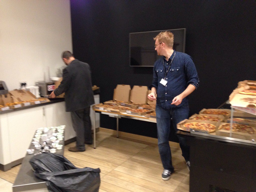 Rhodesy's tweet image. #pizza #whatthehtml #agilepeterborough #reactjs