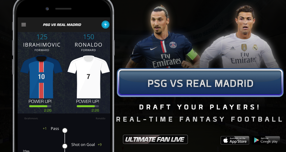 FanClashApp's tweet image. Ibrahimovic or Ronaldo?

Draft pick 2 players &amp;amp; Play UFL Fantasy Football!

Download FREE: goo.gl/1p7cwY