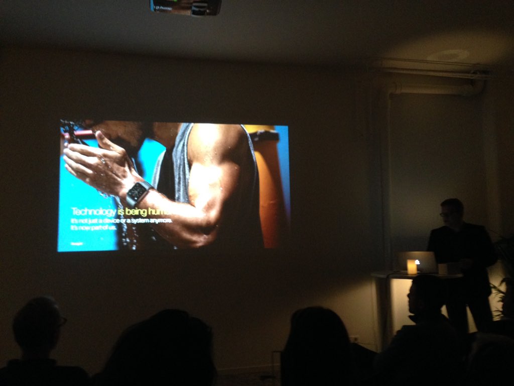 natalliajarl's tweet image. Guido Woska, Global Chief Client Officer, #Designit : good bye #bigdata &amp;amp; hello #relevantdata