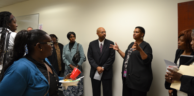 ResourceVA's tweet photo. Thanks @VCUHealthJobs for coming out and teaching our #jobseekers how to present themselves and find employment! https://t.co/OFMquE07hX
