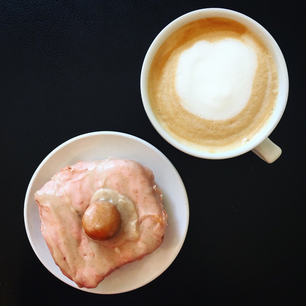 What's better than one doughnut? TWO DOUGHNUTS. Stop by today before close for 2 for 1 doughnuts!!