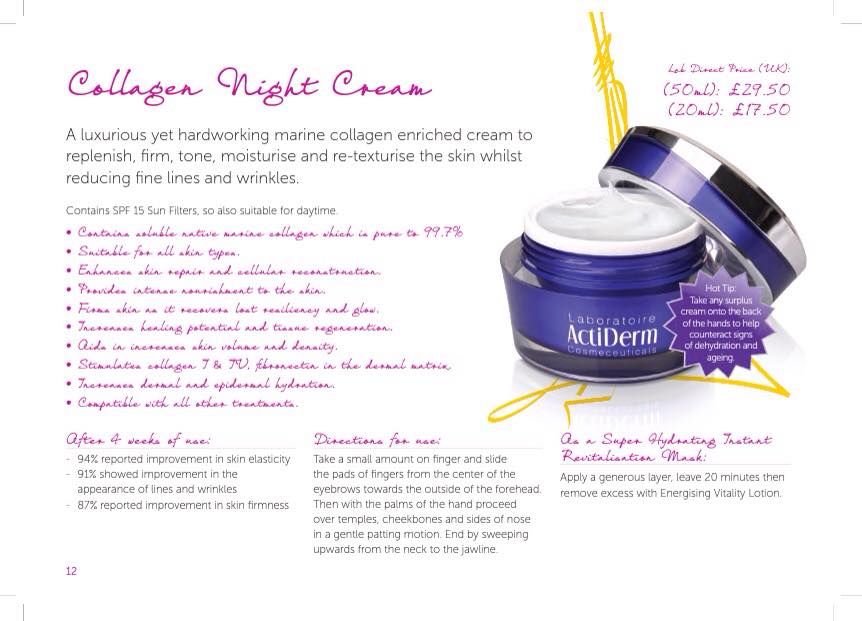 Hollylt85's tweet photo. Very happy customer wanted their normal order of collagen night cream they love it, its oos so recommended ultraderm https://t.co/cMQxSuYt1m