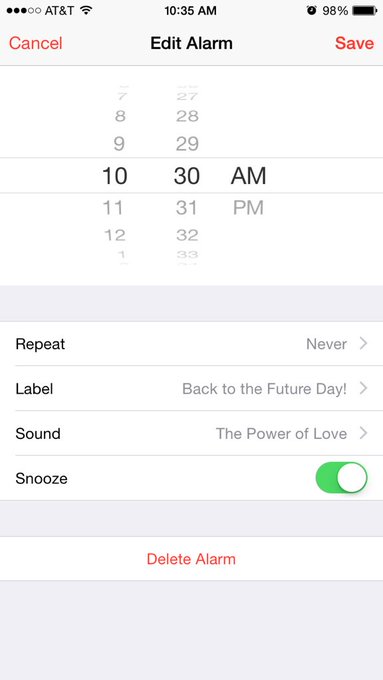 My alarm clock this morning ? https://t.co/C50VzrxfXy