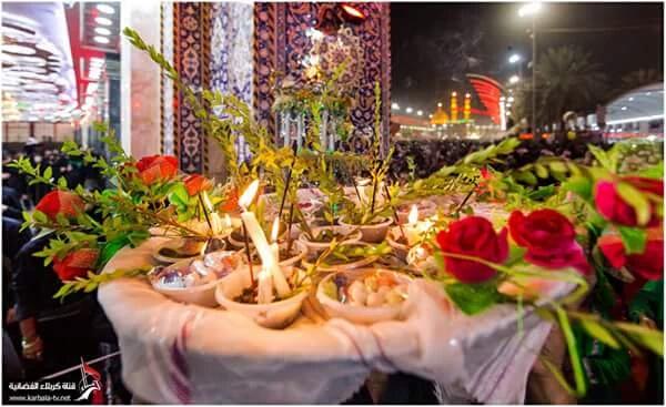 السلامُ على شمعةِ نينوى✋
#القاسم 
#عريس_كربلاء