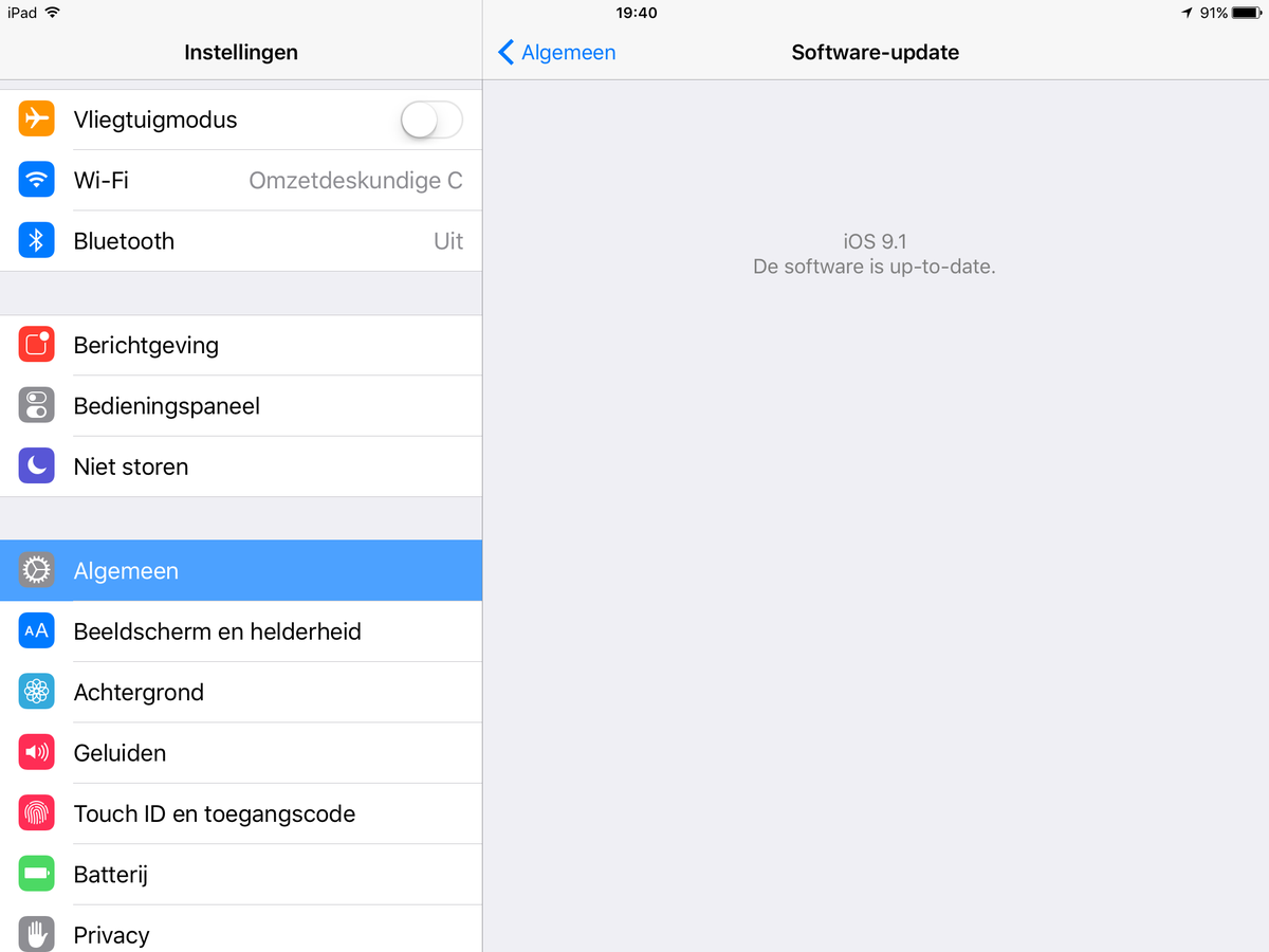 Hans_Truin's tweet image. Update time…
#IOS91