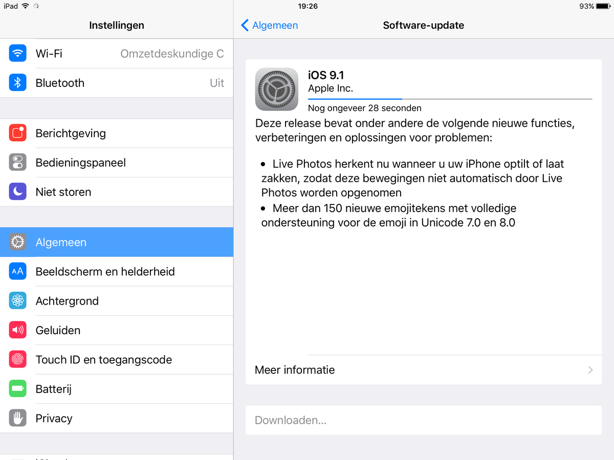 Hans_Truin's tweet image. Update time…
#IOS91