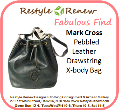 RestyleRenew's tweet image. This cross-body bucket bag from #MarkCross is today's #FabFind. #fallfind #denville #shopsmarter