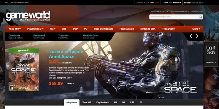htmlpros's tweet image. Top 10 Premium Shopify Themes
blog.htmlpro.net/top-10-premium…

10. Game World

#ShopifyThemes 
#PSDtoShopifyConversion