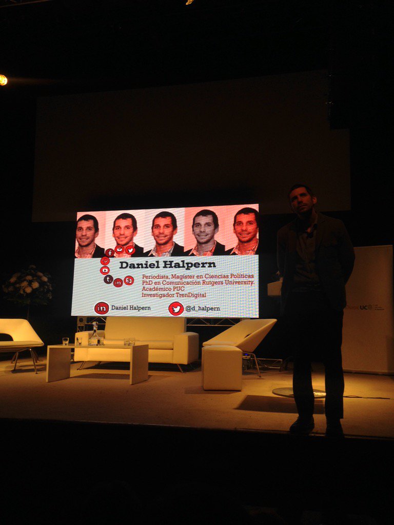 Gabriel_GBT's tweet photo. Daniel Halpern hablando de tecnología y redes sociales para #ConectadosRP2015 https://t.co/ZVqCC5KOtz