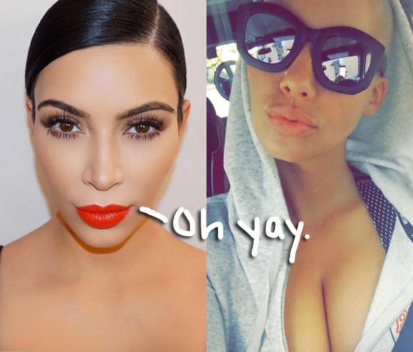 Xploref Introducing Happy Birthday, Kim Kardashian & Amber Rose!! Celebrate Proudly Xploref 