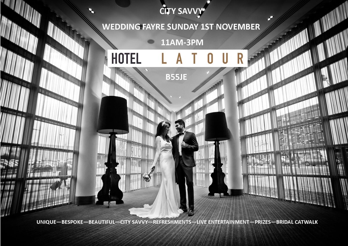 e_larkin1990's tweet photo. Need wedding ideas? We have the perfect wedding fayre for you at @Hotel_LaTour taking place Sunday 1st Nov! https://t.co/yG0qXkaweu