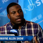 Photo by Dwayne Allen Show (@IndyStarShow)