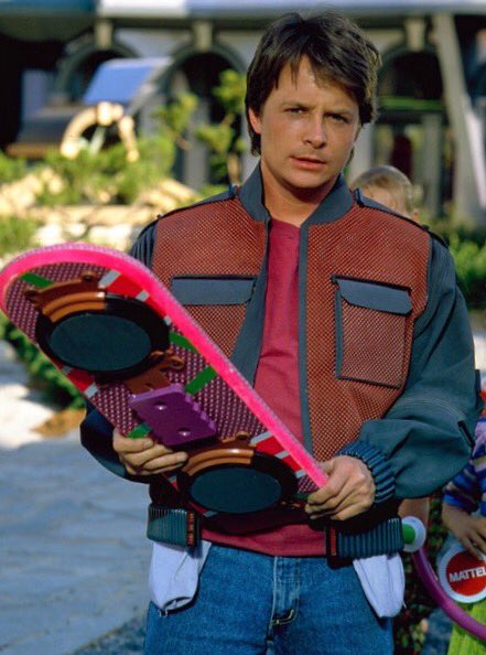 oaksyth's tweet photo. Great Scott! It's Wednesday so hoverboard over to @7ministries tonight. Don't be a chicken McFly! #BackToFutureDay https://t.co/I4jq9qqtdJ